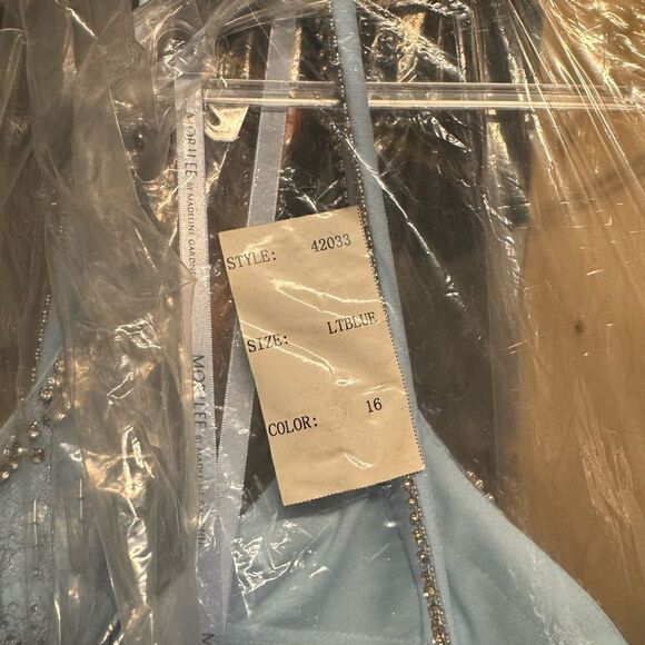 Morilee Prom Dress Style:42033 - Picture 5 of 7